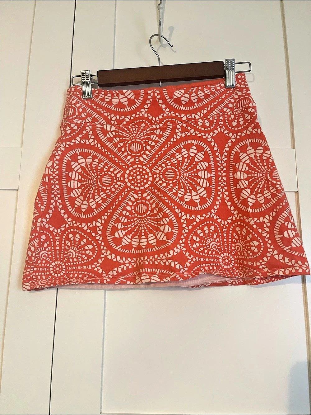Patagonia Tidal Skirt Printed Mini Skirt XS